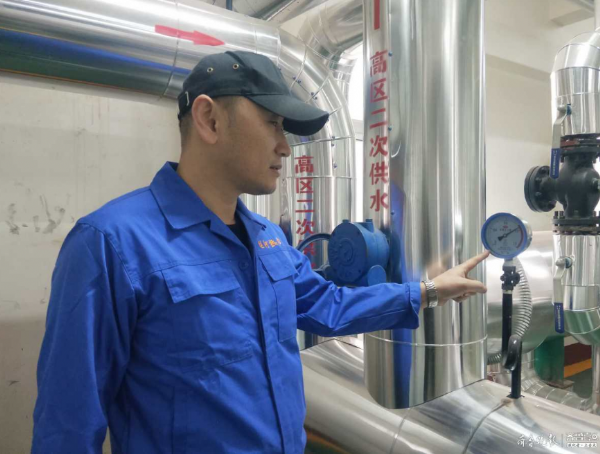 寒潮來襲，濟寧供熱公司全力保障居民供暖穩(wěn)定